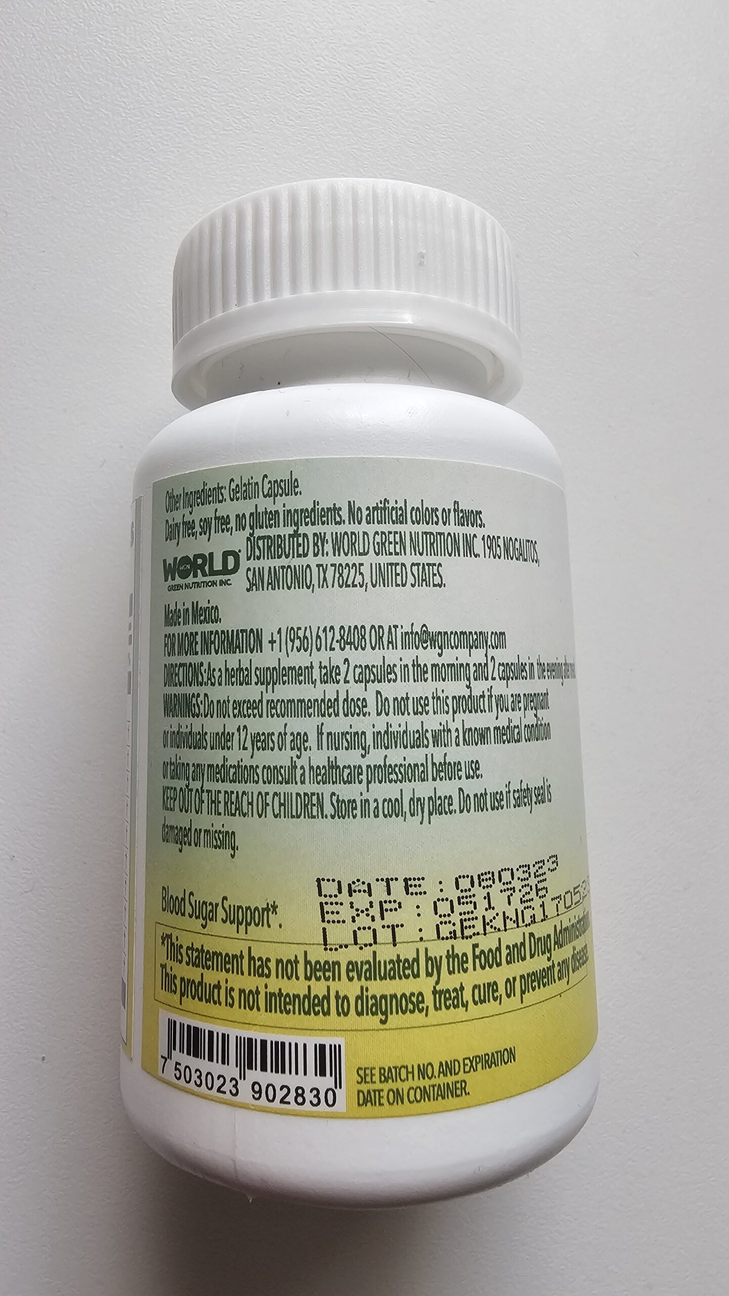 Blood Sugar Support Capsules - Image 3