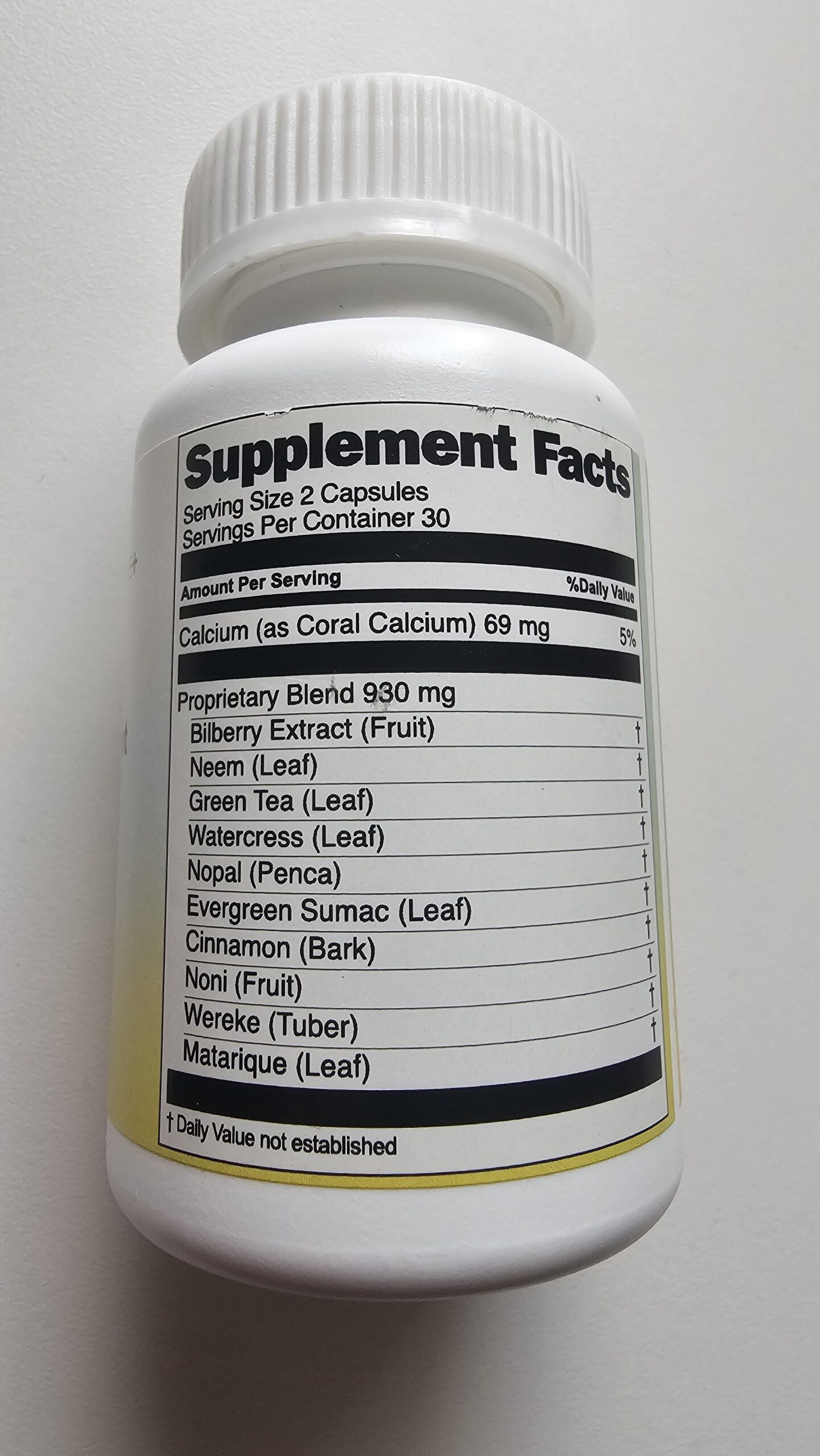 Blood Sugar Support Capsules - Image 2