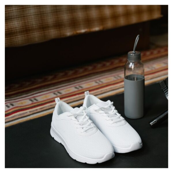 shoes and water