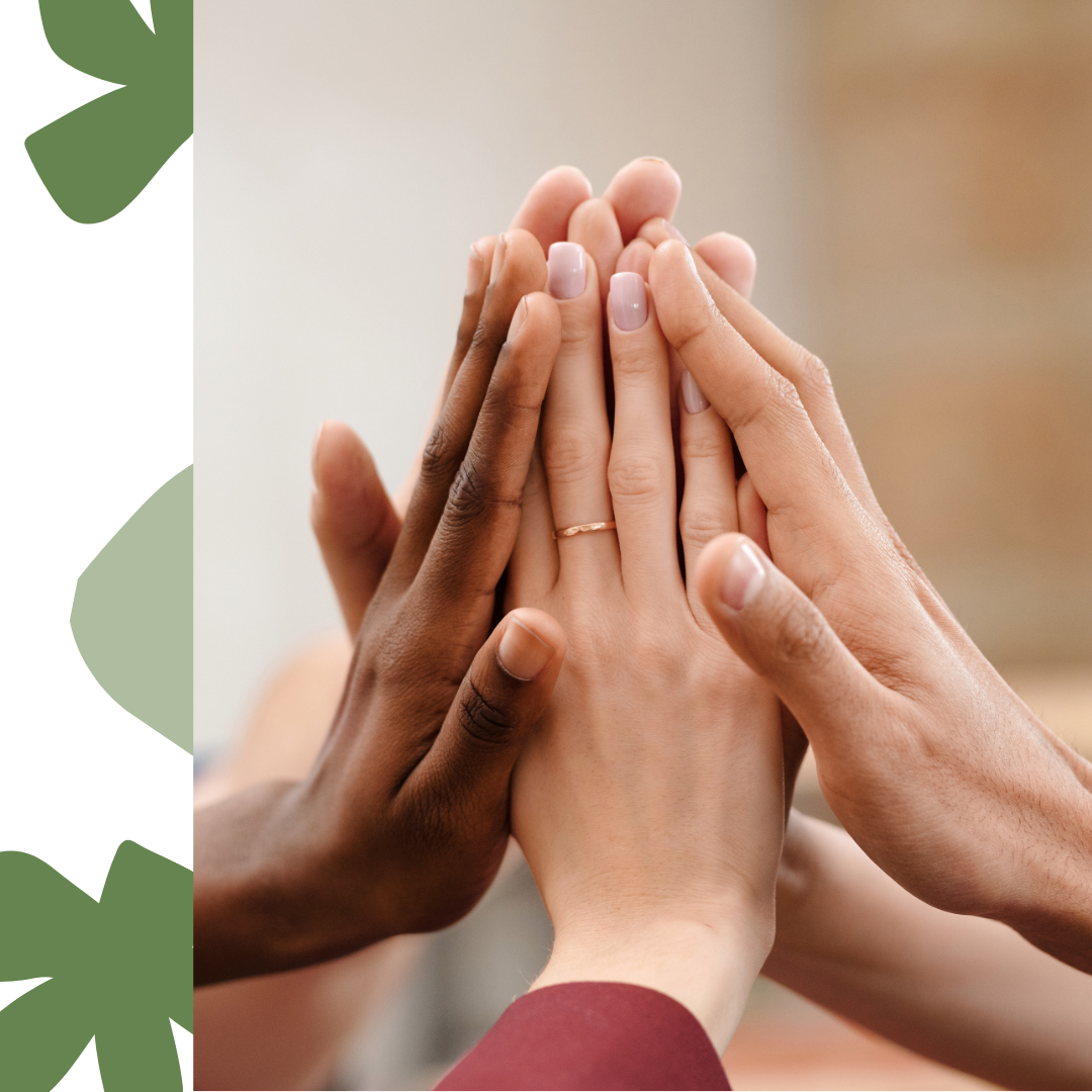 high fives