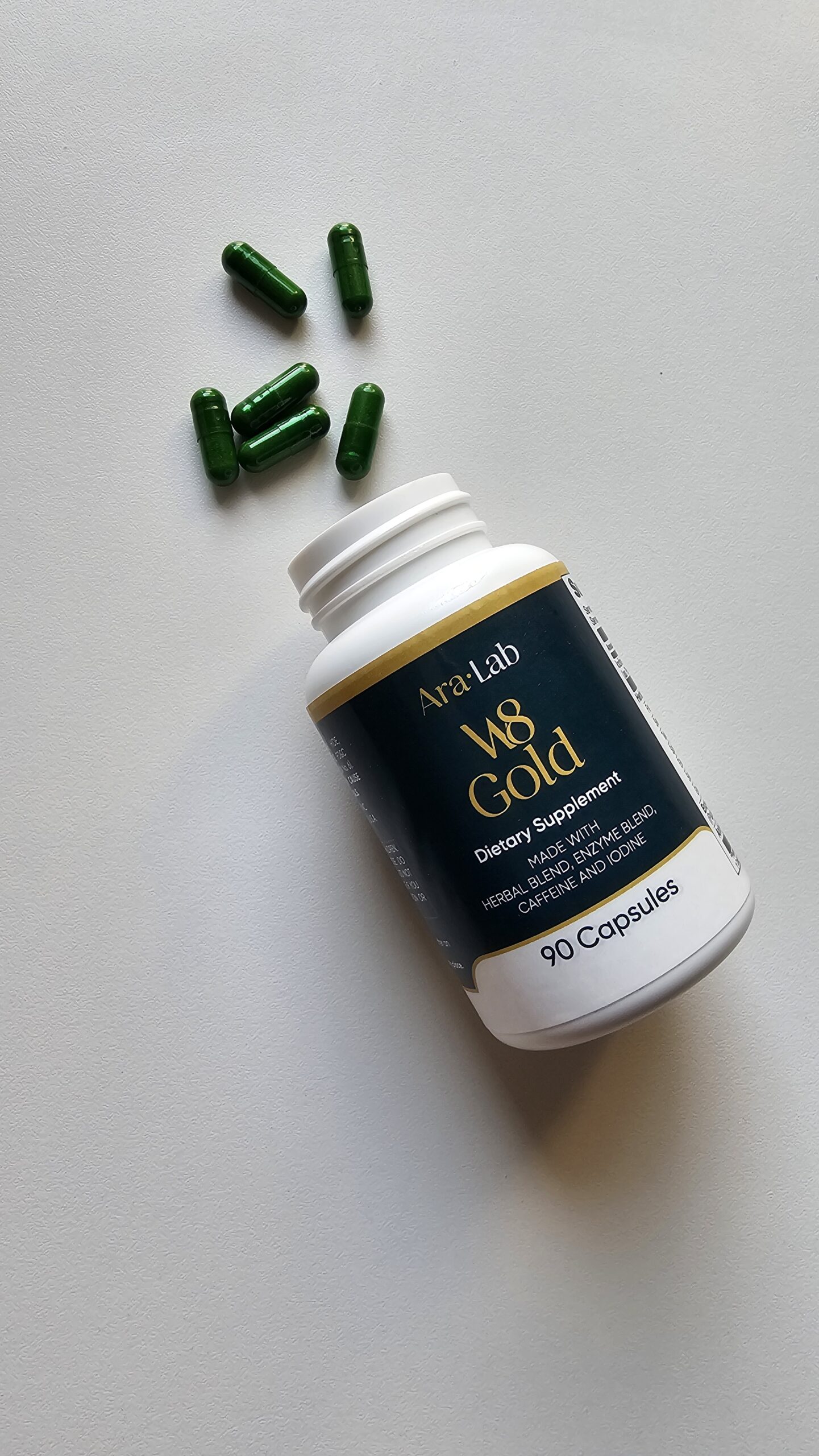 W8 Gold Weight Loss Capsule