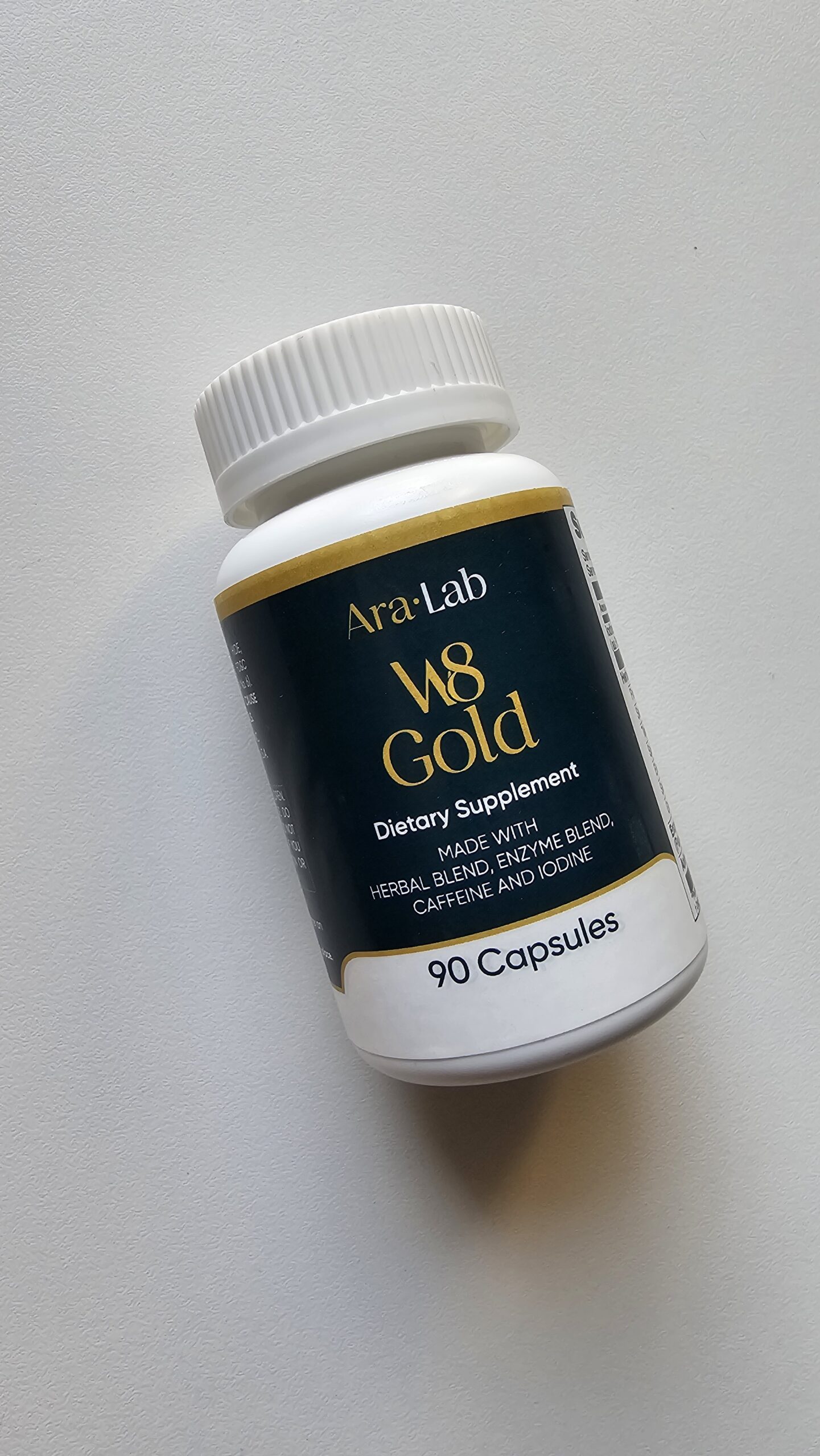 W8 Gold Weight Loss Capsule - Image 5