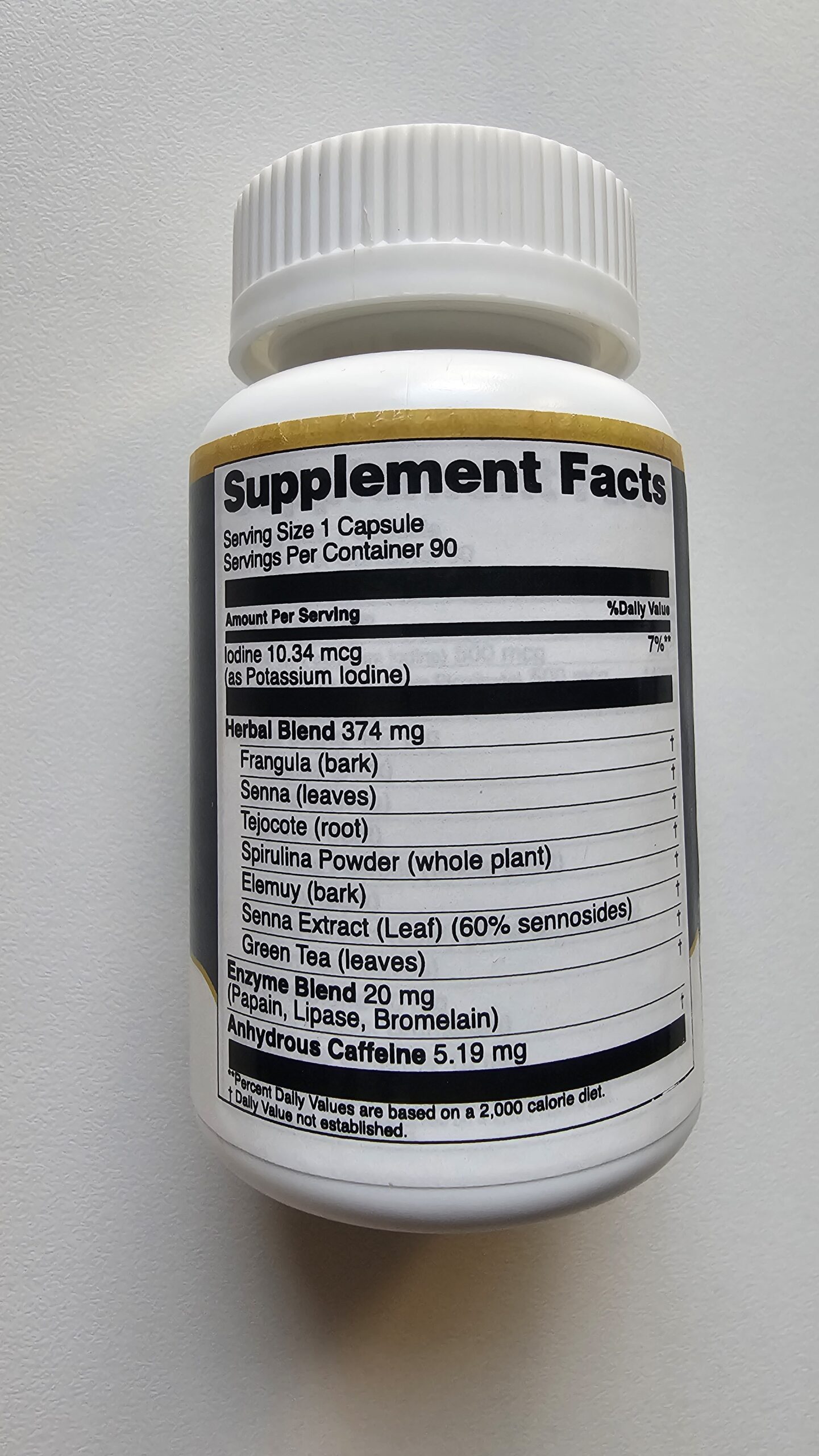 W8 Gold Weight Loss Capsule - Image 4