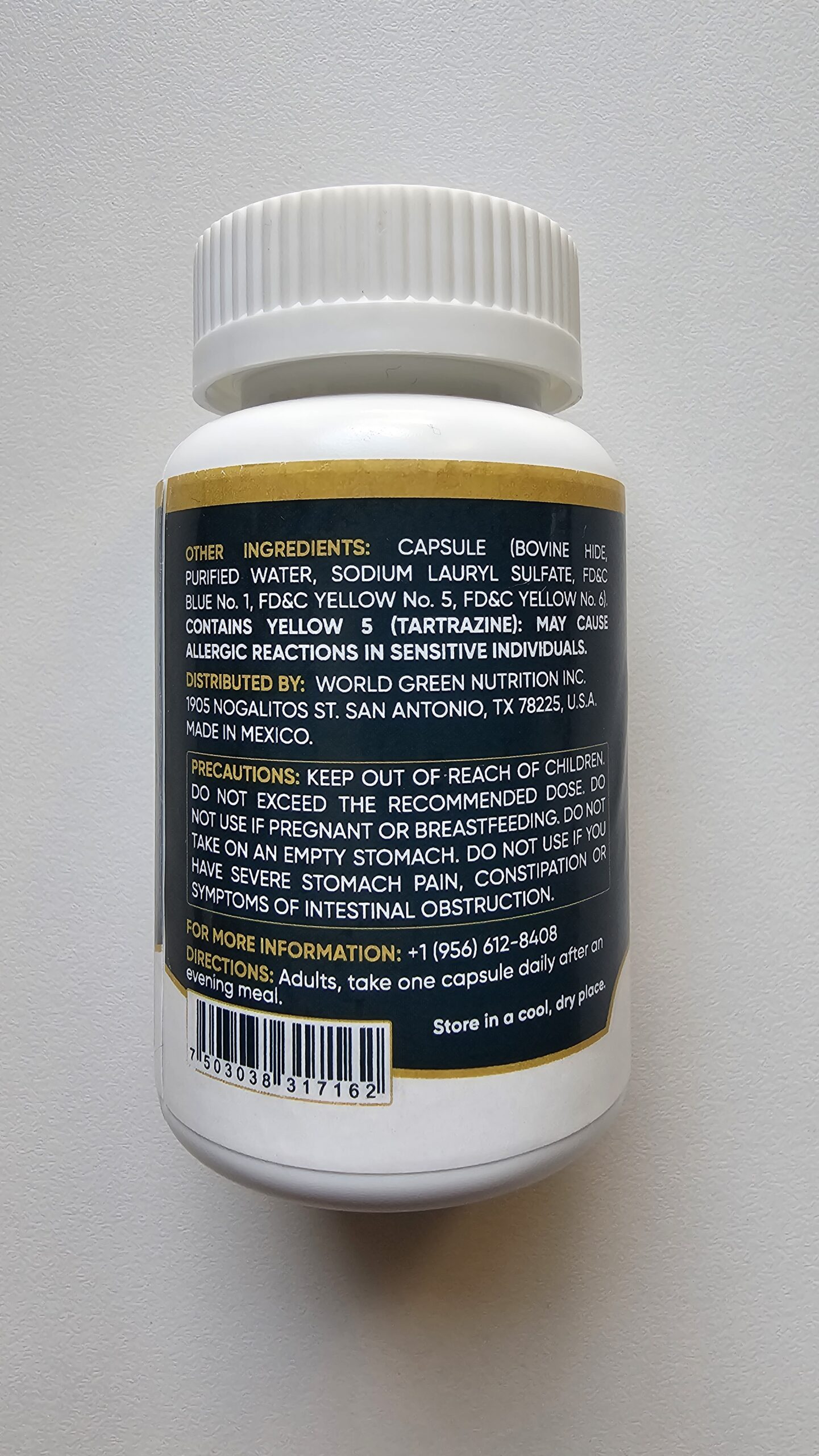 W8 Gold Weight Loss Capsule - Image 3